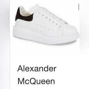 Alexander McQueen - White/Black Sneakers
